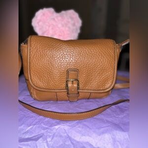 GUC: Coach HADLEY LUXE Grain Leather crossbody